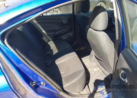 2014 Nissan Versa 1.6 Sv из США, поврежденный, VIN 3N1CN7AP4EL827595